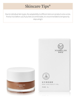 Gel facial micro-spicules avec éponge hydrolysée et 4-butylresorcinol, gel raffinant OEM ODM