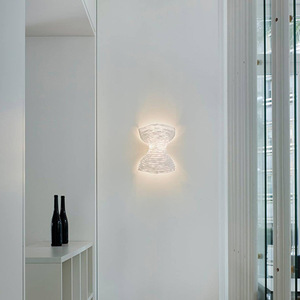 Lámpara de pared Arturo Alvarez Cors Led E27 con interruptor de control, diseño moderno y minimalista para iluminación interior - Product Image 1