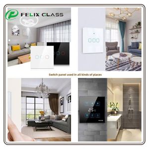 Alfombrilla de Ratón de Vidrio Ecológica Felix Glass para Oficina en Casa - Product Image 1