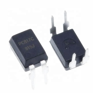 Ban đầu và mới <span class=keywords><strong>pc817c</strong></span> pc817 <span class=keywords><strong>Dip</strong></span>-<span class=keywords><strong>4</strong></span> Transistor IC mạch tích hợp linh kiện điện tử Nhà cung cấp - Product Image 2