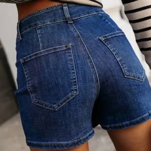 Shewin 2025 Pantalones Cortos de Mezclilla Azules para Mujer al por Mayor - Product Image 2