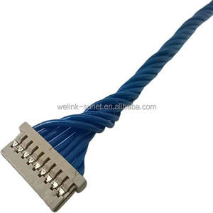 Оригинальный DF14-9S-1.25C с шагом 1,25 мм + DF14-2638SCFA + UL1571-26AWG Linksunet, индивидуальный жгут проводов для клиентов - Product Image 1