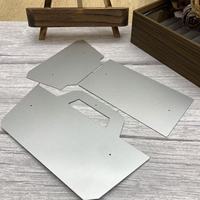 Lot de 3 pochoirs métalliques pour gaufrage et découpe, idéaux pour le scrapbooking, la création de cartes et la décoration artisanale d'albums photo