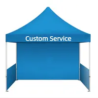 Kunden spezifische Outdoor-Event zelte, wasserdichtes 3x3-Klapp-Werbe-Pop-up-Zelt, Pavillon-Überdachung zelte für Messen