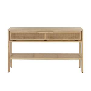 Mejor calidad de lujo Aspinwall 55,25 ''Mesa de consola Diseño moderno de madera para sala de estar Precio al por mayor - Product Image 1