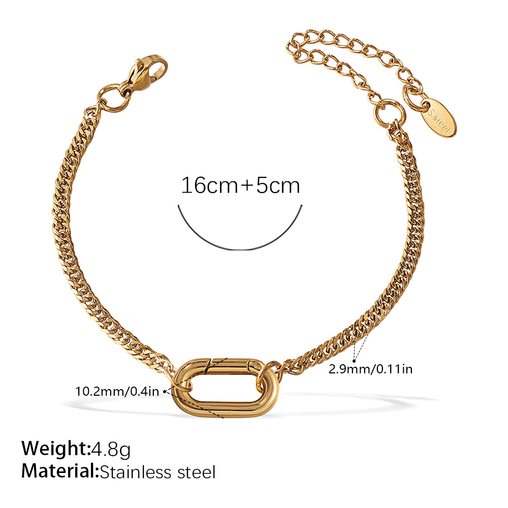 Pulsera de oro SL305G
