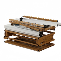 Ensemble de table de travail du bois 4 en 1, portable et pliable, scie à table coulissante, vente en gros d'usine, prix bas, avec chantourneuse et défonceuse