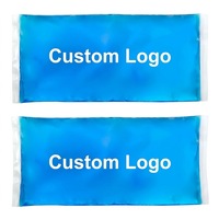Packs de glace souples et flexibles réutilisables, packs de gel chaud et froid pour les blessures, les maux de tête, les douleurs articulaires, pack de glace pour le confort