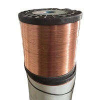 Alambre de cobre esmaltado de alta calidad de 0,1-6mm para REBOBINADO DE MOTORES ECCA Wire