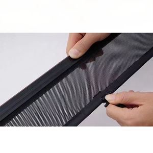 고품질 차량용 측면 창문 햇빛가리개 신축성 있는 자동차 선바이저 차량용 우산형 차양 - Product Image 1