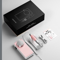 Micromoteur sans balais 2088 30000 tr/min pour pédicure, lime électrique pour callosités, polisseuse pour manucure, perceuse à ongles professionnelle rechargeable sans fil