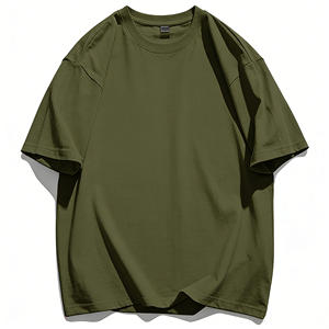 Camiseta de Manga Corta para Hombre, 100% Algodón, Estampado en Serigrafía, Logotipo Personalizado, Talla Grande, Estilo Casual y Deportivo, Venta al Por Mayor - Product Image 2