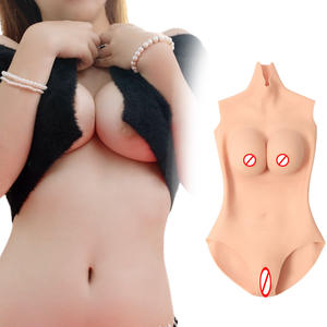 Traje de Silicona con Formas de Senos, Relleno de Glúteos y Vagina para Travestis y Transgénero, Pechos Grandes - Product Image 1