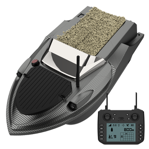 Bateau de pêche à la traîne Flytec V080 version russe, haute vitesse 15 km/h, GPS 800 m, 180 points, avec sonar et détecteur de poissons - Product Image 2