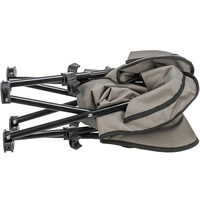 Lits pour chiens en hamac surélevé pliables en métal pour l'extérieur, imperméables, pour le camping