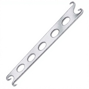Instrument chirurgical orthopédique Converse Hook, outil métallique manuel de classe I pour la chirurgie orthopédique, logos personnalisés - Product Image 2