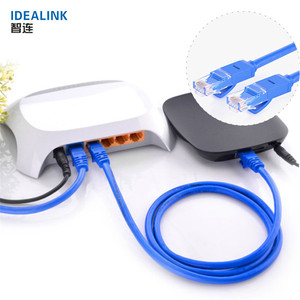 Red categoría <span class=keywords><strong>6A</strong></span> Ultra delgado parche cuerdas Cat6 <span class=keywords><strong>Cable</strong></span> <span class=keywords><strong>UTP</strong></span> Patchcord 1 metro - Product Image 5