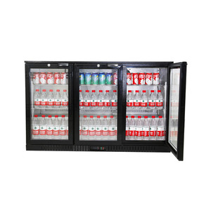 Venta directa de fábrica, refrigerador Frigo, refrigerador comercial de 3 puertas, refrigerador de cerveza barato - Product Image 4