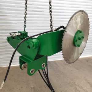 Salsola seghe e boscaioli, azionati idraulicamente, altamente efficienti a basso consumo, certificati EU - Product Image 4