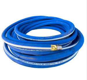 <span class=keywords><strong>Manguera</strong></span> de Goma de Grado Alimenticio de 1/4 de Pulgada y 20 Bares con Interior Blanco y Color Exterior Personalizable, con Garantía - Product Image 5