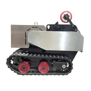 Machine à scier à fil électrique à chenilles, télécommande mobile, télécommande, coupe de corde, pierre, <span class=keywords><strong>granit</strong></span> - Product Image 1