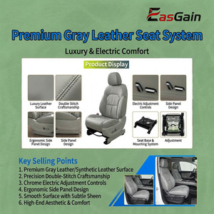 Kit de rails de glissière électriques pour siège de rangée intermédiaire <span class=keywords><strong>Recaro</strong></span> Sportster CS, vente directe usine, pour Maxus G70, avec réglage du dossier, pièces de rechange - Product Image 3