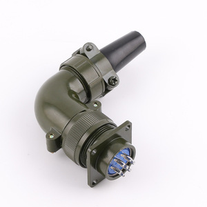 Коннектор CSP MIL Spec/PB28 стык/локоть/резьбовой коннектор/Автомобильная Авиационная вилка/розетка 10A медный контакт IP67 Номинальный - Product Image 3