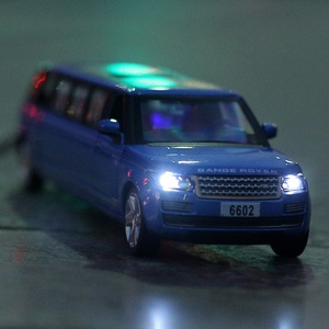 Coche de Juguete Baosilun de Aleación a <span class=keywords><strong>Escala</strong></span> 1:32, Modelo de Vehículo Todoterreno con Sonido y Luces, Simulación de Conducción, para Niños de 14 Años - Product Image 4