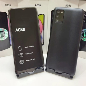 Teléfono Móvil Usado Original Versión Estadounidense <span class=keywords><strong>S</strong></span> para Am Sung A03s 32GB 1 Sim, Teléfono Inteligente Android Desbloqueado, Venta al por Mayor de Celulares A02s A04e - Product Image 1