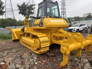 Bulldozer Komatsu D85ESS con componentes principales con caja de cambios y rodamiento de bomba hidráulica Moog - Product Image 6