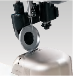 Machine à coudre industrielle informatisée <span class=keywords><strong>Bruce</strong></span>, nouvelle machine à coudre manuelle pour la fabrication de chaussures TW5-625 - Product Image 3