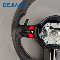 VENTE FLASH Volant de voiture M-Sport entièrement en cuir pour BMW X1 X2 X3 X4 F30 F10 F11 F18 F20 F21 F22 F45 F31F35 Fabricant Durable