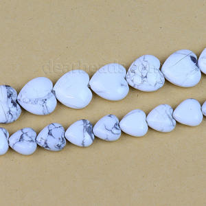 Perline a Cuore <span class=keywords><strong>in</strong></span> Pietra Dura Semipreziosa Naturale all'Ingrosso, Perline a Cuore di Cristallo Rosso, Pietra a Forma di Cuore per la Creazione di Gioielli Fai da Te - Product Image 3