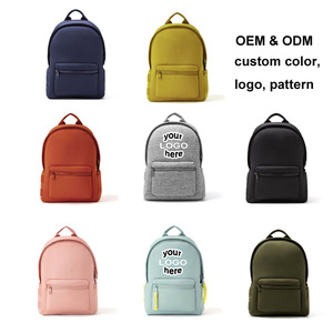 Mochila biểu tượng tùy chỉnh Daypack Chất lượng cao bookbags Stylish phòng tập thể dục du lịch máy tính xách tay Túi <span class=keywords><strong>Neoprene</strong></span> Ba lô - Product Image 4