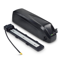 Batterie de vélo électrique 48V 10.4Ah 12Ah 14Ah pour tube diagonal, pack de batteries 18650 avec BMS intelligent pour moteur 1000W