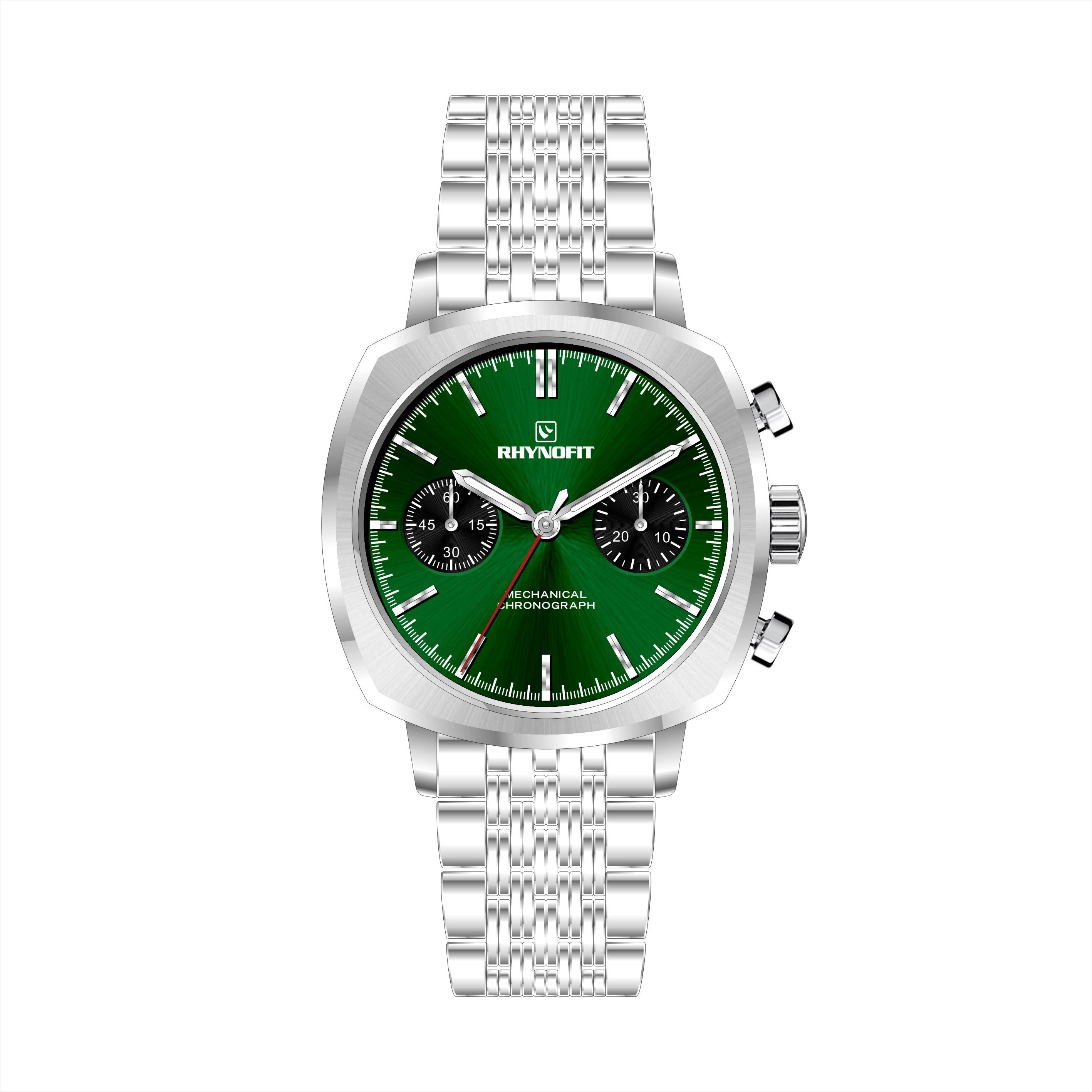 สีเขียว