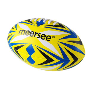 Ukuran penuh Aussie aturan mesin dijahit <span class=keywords><strong>AFL</strong></span> sepak bola Australia sepak bola - Product Image 3