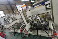 Machine à profiler, à rainurer et à façonner les bords et les côtés des portes de placard et des armoires avec des fraises MMZ-K1W2