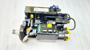 Pompe à gasoil Xpower 4076443 4076443RX pour pièces d'excavatrice sur chenilles, noire - Product Image 3