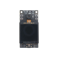 JEO ESP32-S3 MCU AIoT papan pengembangan kamera 2MP, layar LCD dan mikrofon untuk pengenalan wajah ESP32-S3-EYE