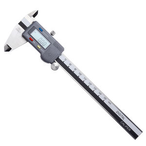 Calibrador Digital Impermeable QLR <span class=keywords><strong>de</strong></span> 0-150 mm (6 Pulgadas), Calibrador <span class=keywords><strong>Vernier</strong></span> Negro <span class=keywords><strong>de</strong></span> Alta Precisión con Pantalla Completa y Fracciones - Product Image 3
