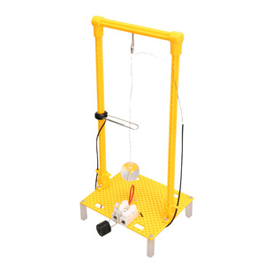 Proyecto Científico <span class=keywords><strong>de</strong></span> Alarma <span class=keywords><strong>de</strong></span> Terremotos <span class=keywords><strong>de</strong></span> Plástico DIY T-S68, Experimento Hecho a Mano por Estudiantes <span class=keywords><strong>de</strong></span> Primaria, Juguete Educativo <span class=keywords><strong>de</strong></span> Invención - Product Image 5