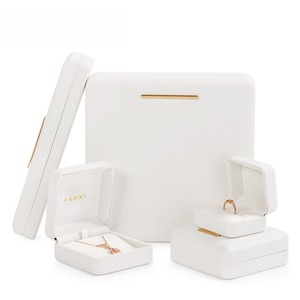 Custom Jewelry packaging box ring bracelet pendant jewelry gift packaging <b>storage</b> box - Product Image 1