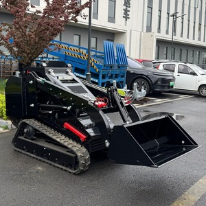 High-Efficiency 360kg 460kg 500kg <b>Wheel</b> <b>Small</b> Mini Skid Steer Cheap for Sale - Product Image 2