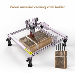 ATOMSTACK Máy Cắt Gỗ Ảnh Cầm Tay Để Bàn <span class=keywords><strong>CNC</strong></span> A5 PRO 40W Chai Thủy Tinh Bằng Thép Không Gỉ Máy Khắc Laser Cho Cốc - Product Image 3