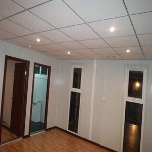 אמריקאי פרפab בתים מבנה פלדה בית במבוק ערכות בית בונגלו לשימוש - Product Image 2