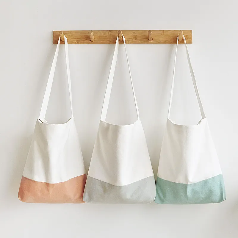 Promozione sacchetto di Acquisto Pieghevole sacchetto di tela di Cotone giapponese, stampati personalizzati sacchetti di tela tote