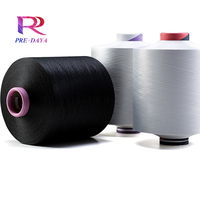 Fil à coudre en polyester DTY haute ténacité, multi-déniers, teint, résistant à l'abrasion et aux produits chimiques, modèle Daya 465213, pour broderie de vêtements