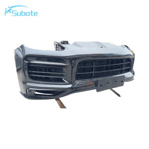 Parachoques Delantero Original Desmontado para <span class=keywords><strong>Porsche</strong></span> <span class=keywords><strong>Cayenne</strong></span> 2015-2017, Piezas de Auto Usadas Originales - Product Image 3