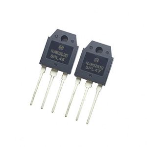 Amplificateur audio triode original de marque Nelcom, neuf, Fever Audio, TO-3P NJW0302G NJW0281G - Product Image 1